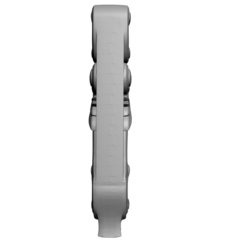 картинка Ножка мебельная резная M6-124 3D-STL.COM