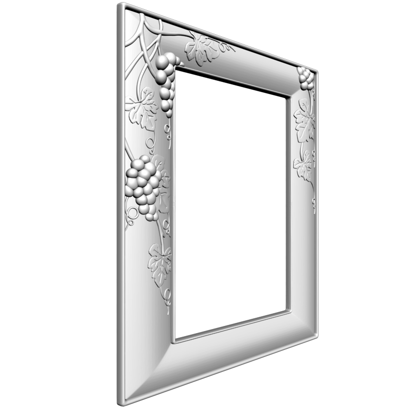 картинка Рама резная D14-388 3D-STL.COM