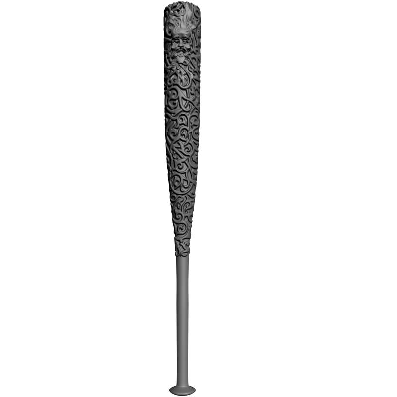 картинка Ножка мебельная M6-087 3D-STL.COM