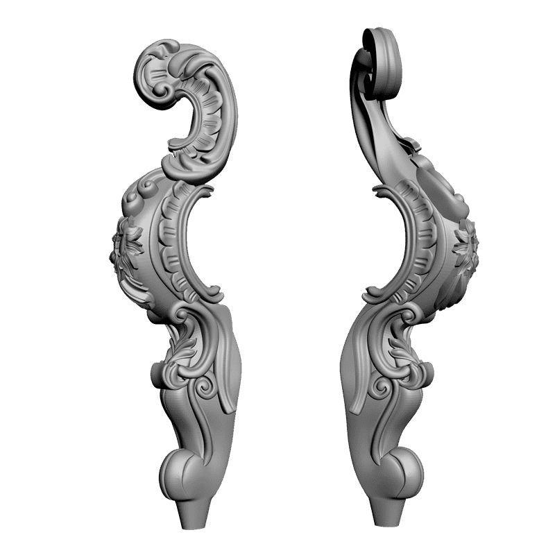 картинка 13 деталий. Диван Казанова M1-022 3D-STL.COM