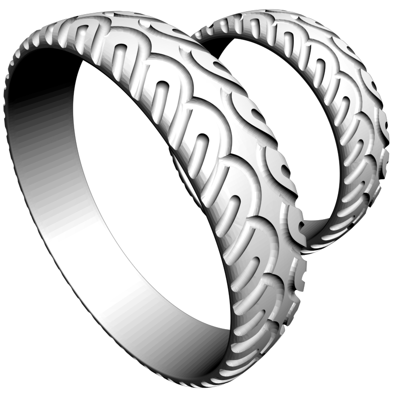 картинка Кольцо RY2-149 3D-STL.COM