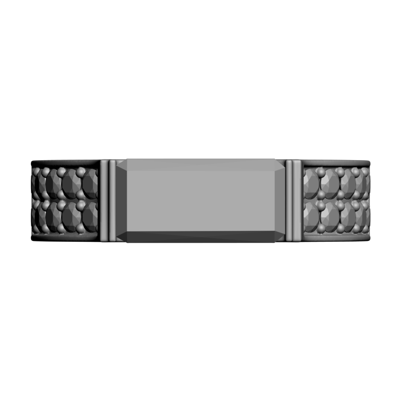 картинка кольцо унисекс RY2-193 3D-STL.COM