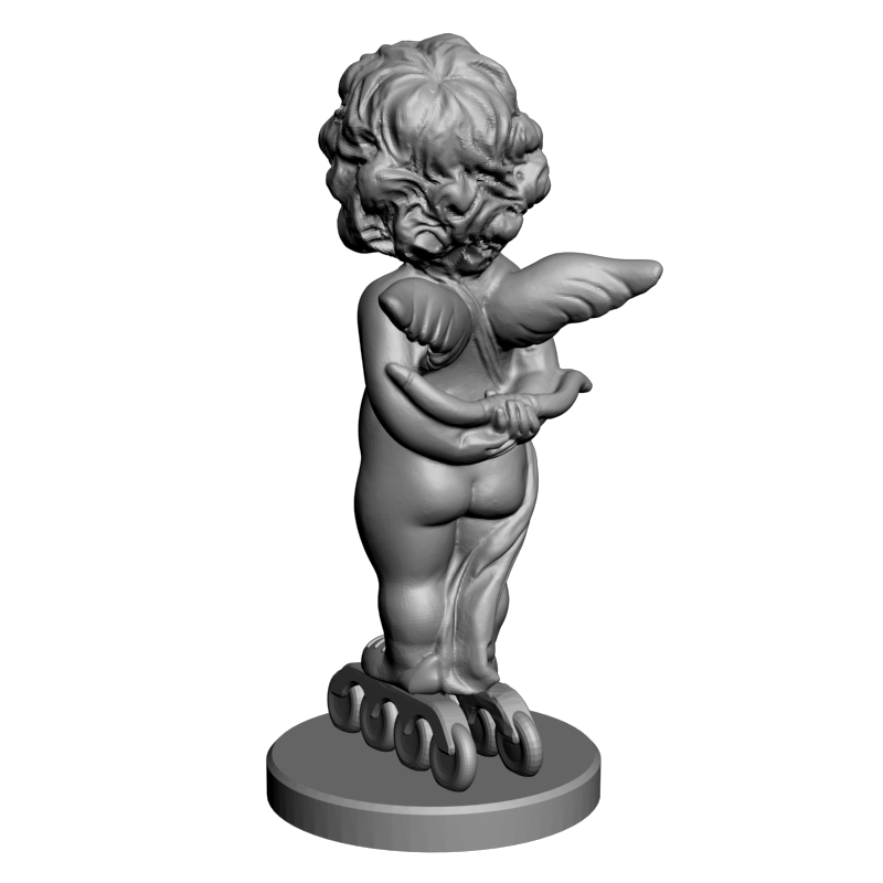 картинка Ангел маленький  V1-054 3D-STL.COM