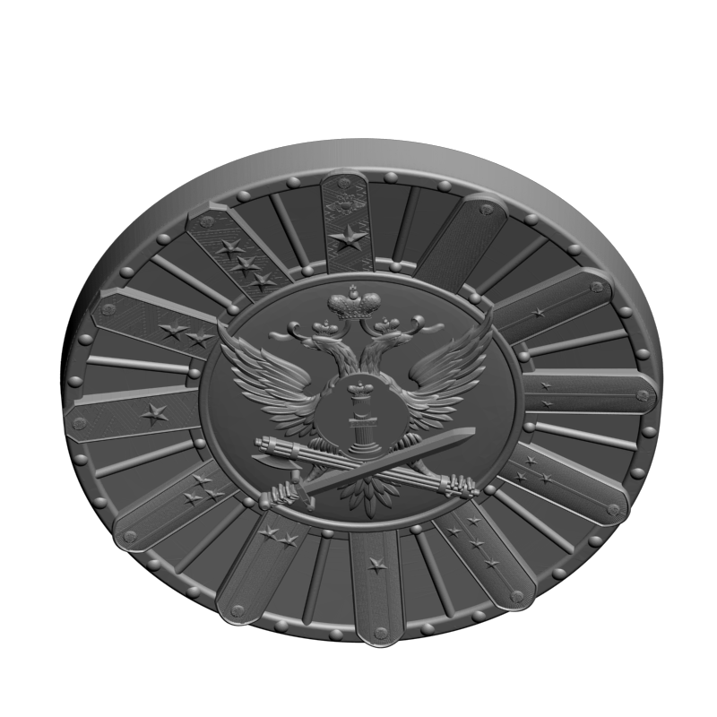 картинка Часы P3-217 3D-STL.COM