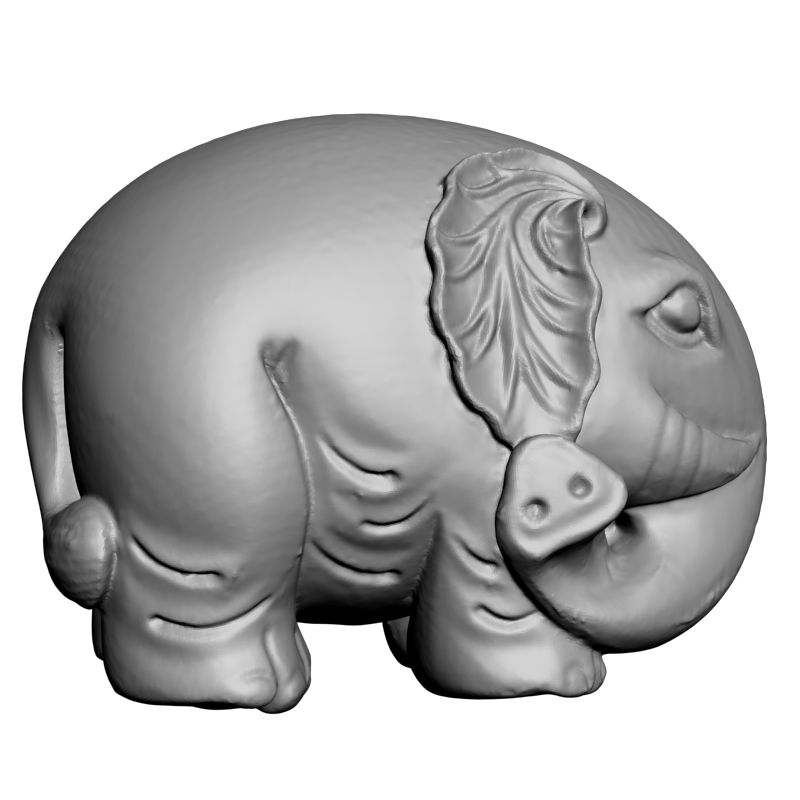 картинка Слон PI1-251 3D-STL.COM