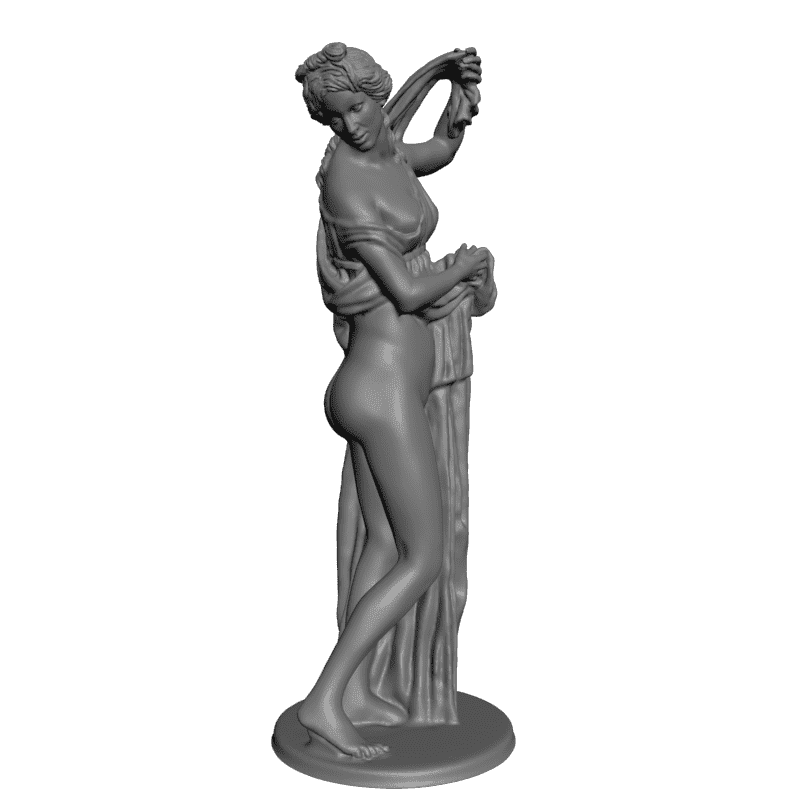 картинка Девушка L3-150 3D-STL.COM