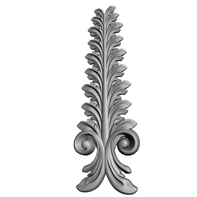 картинка Накладка декоративная D10-445 3D-STL.COM