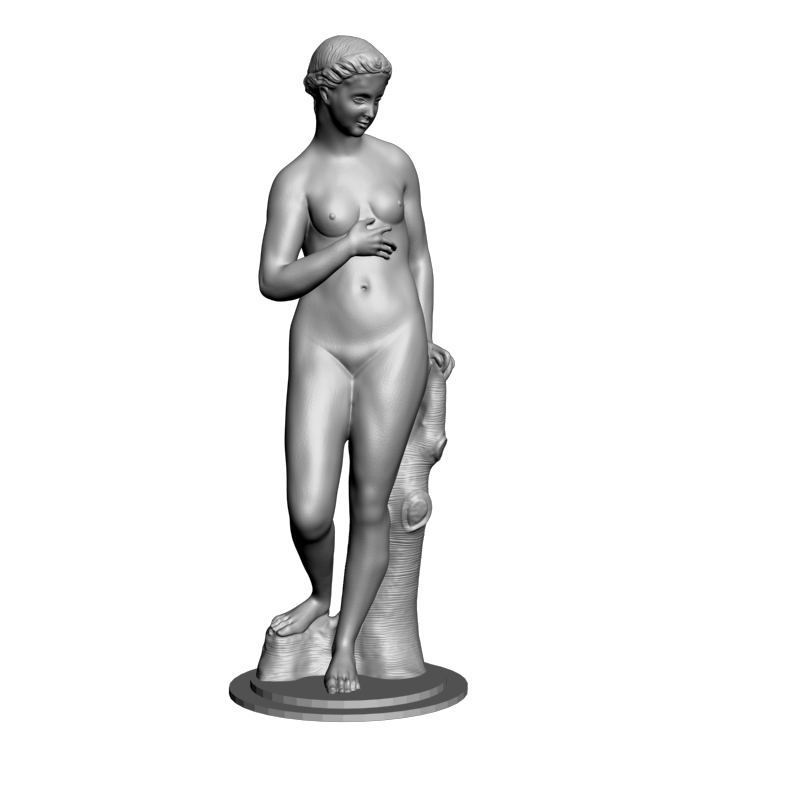 картинка Девушка L3-322 3D-STL.COM