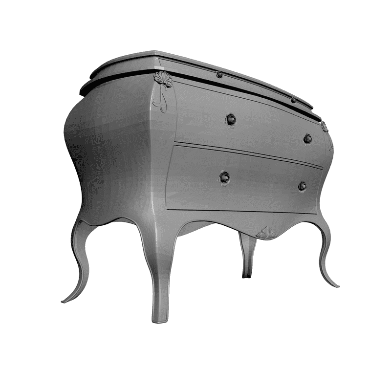 картинка Комод M2-009 3D-STL.COM
