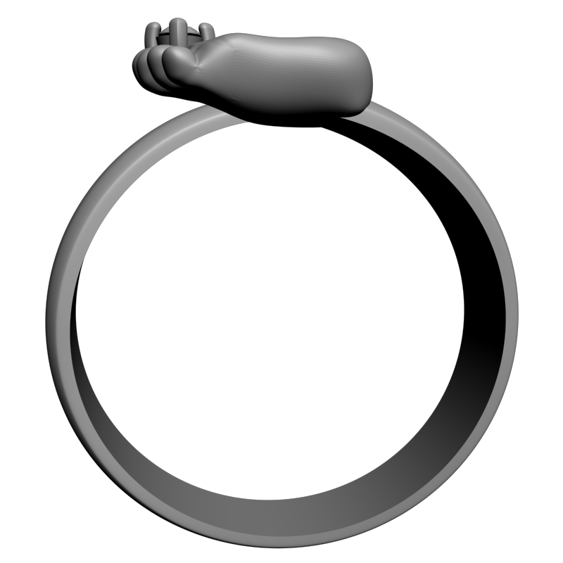 картинка Кольцо RY2-186 3D-STL.COM