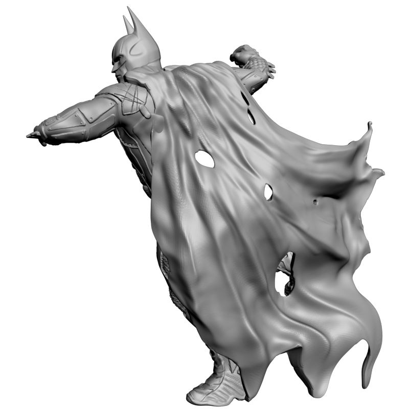 картинка Бэтмен L3-311 3D-STL.COM