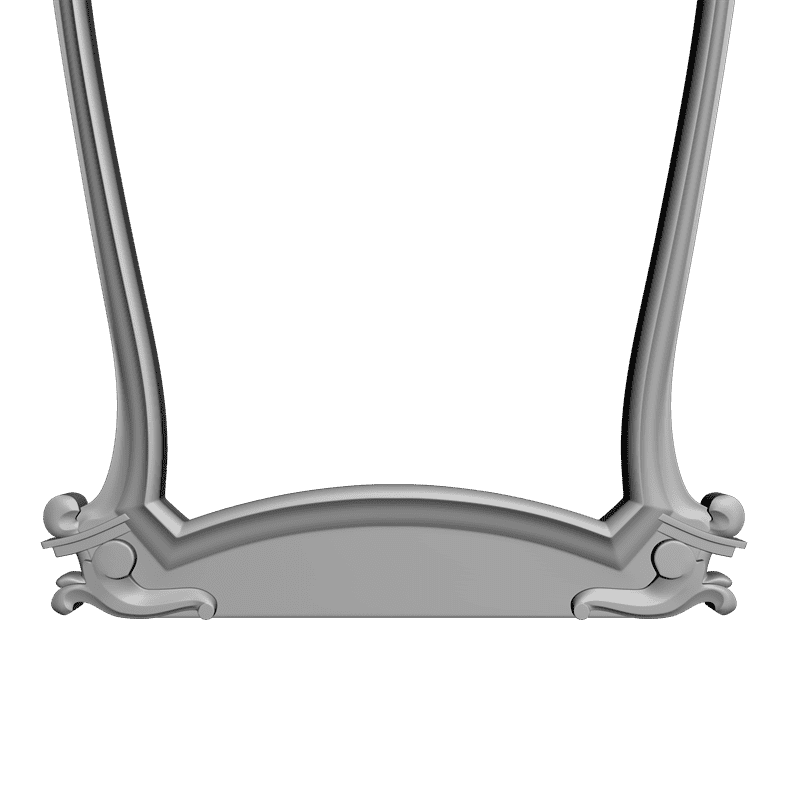 картинка Рама резная для зеркала D14-019 3D-STL.COM