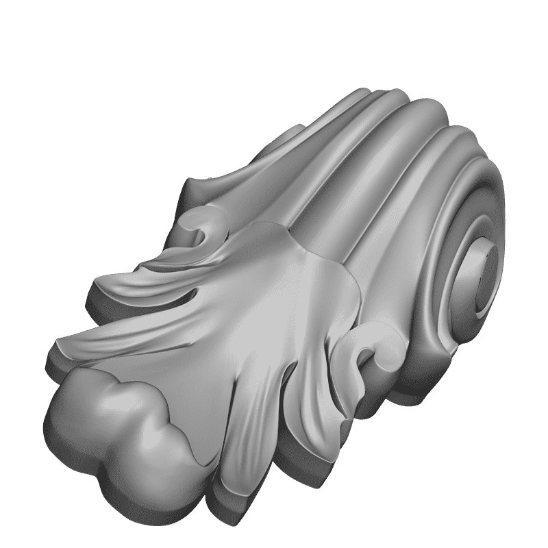 картинка Кронштейн резной D9-155 3D-STL.COM