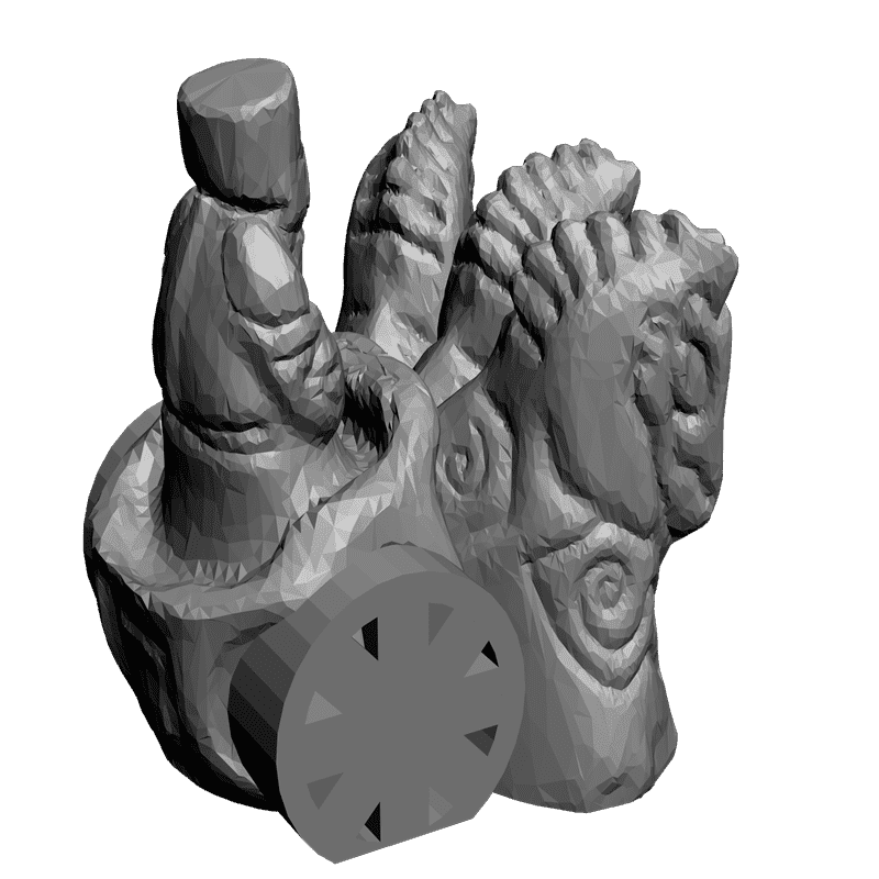 картинка Тяжеловоз PI1-076 3D-STL.COM