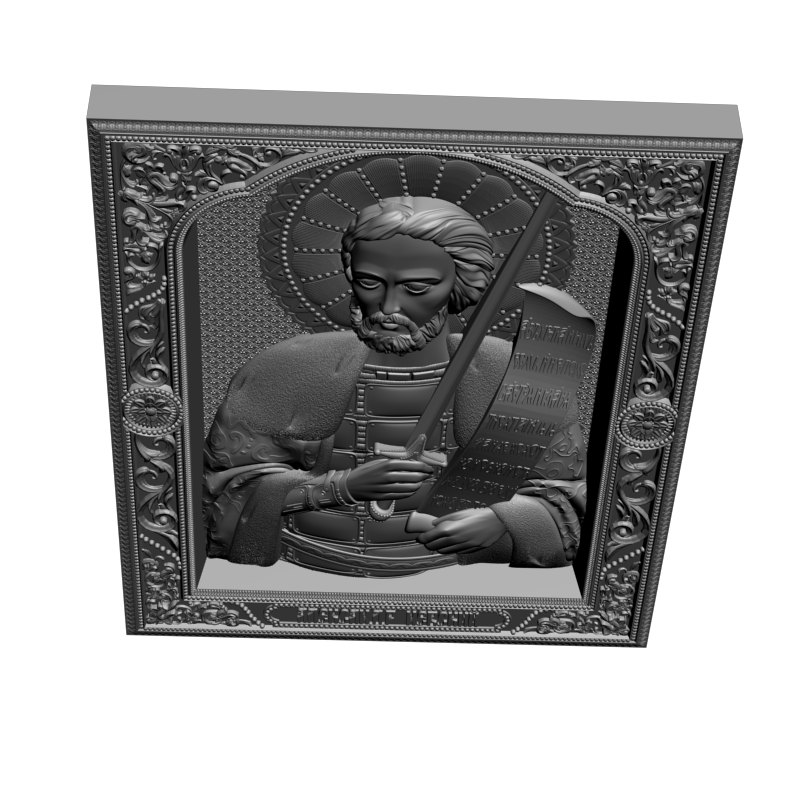 картинка Александр Невский V3-396 3D-STL.COM