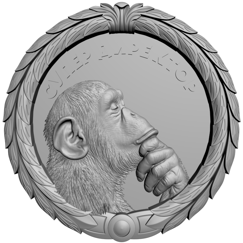 картинка Супер-директор P4-419 3D-STL.COM