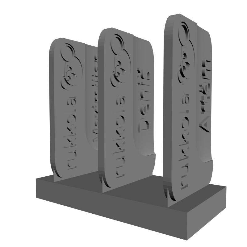 картинка Карты Рукколы P4-569 3D-STL.COM