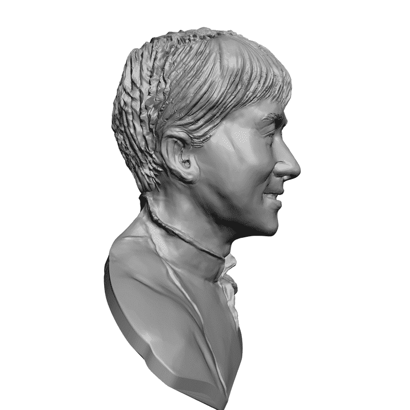 картинка Джеки Чан L2-006 3D-STL.COM