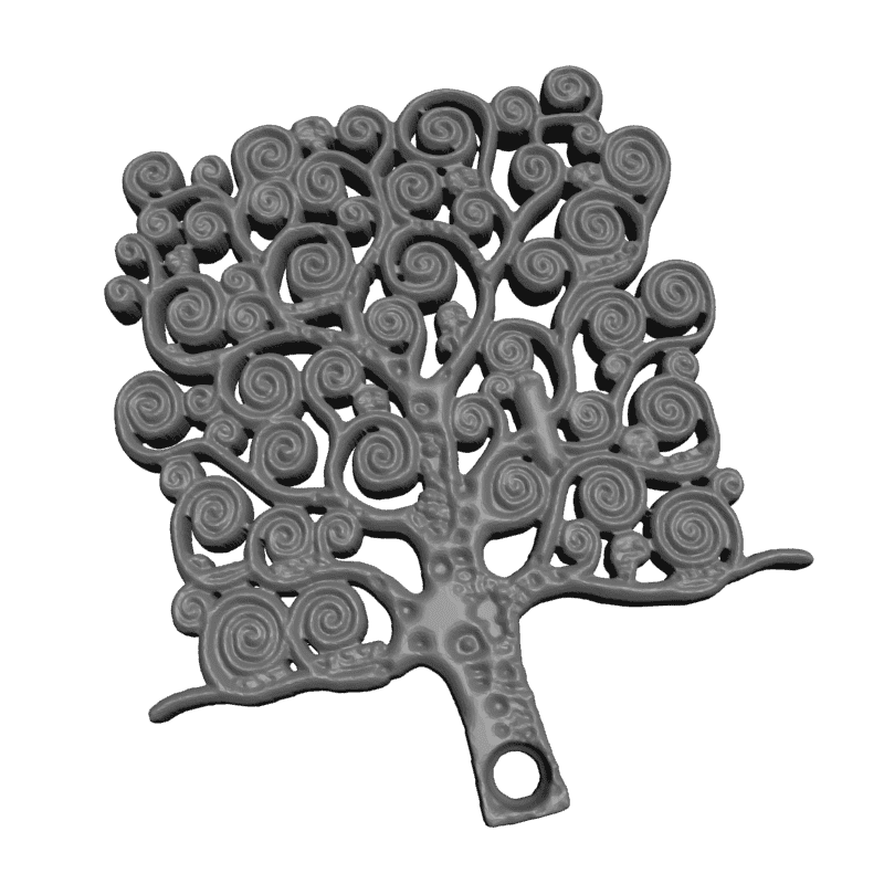 картинка Дерево RY5-070 3D-STL.COM