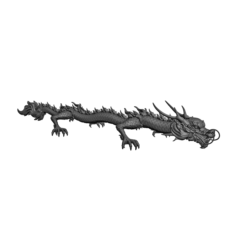 картинка Китайский дракон F6-051 3D-STL.COM