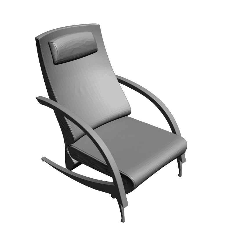 картинка Кресло Оранж M3-081 3D-STL.COM