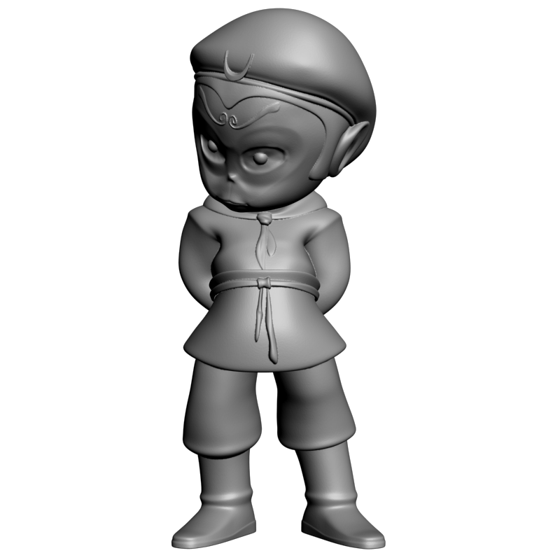 картинка Паломничество - Сунь Укун PI1-239 3D-STL.COM