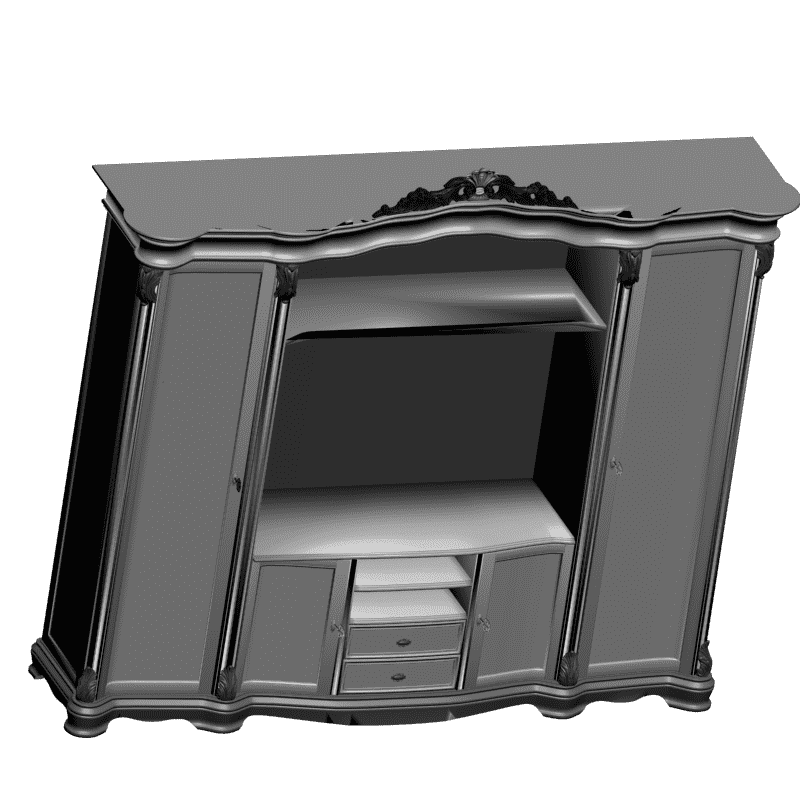 картинка Шкаф M11-010 3D-STL.COM