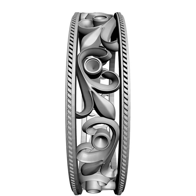 картинка Кольцо RY2-023 3D-STL.COM