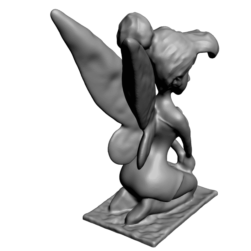 картинка Тинкер Белл PI1-284 3D-STL.COM