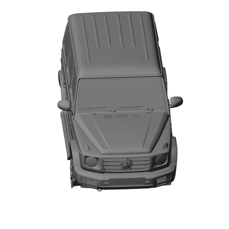 картинка Mercedes-Benz G-Class VRAY1 RT3-051 3D-STL.COM