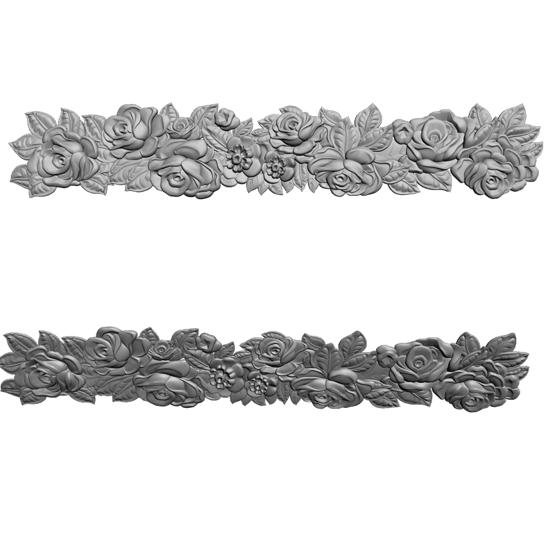 картинка Цветы F4-026 3D-STL.COM