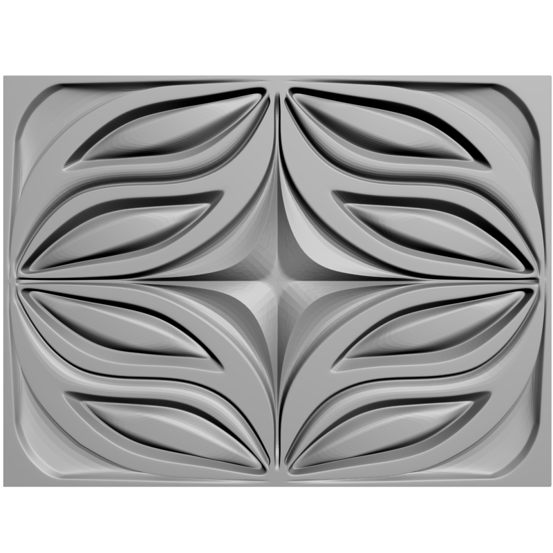картинка Панель резная D11-136 3D-STL.COM