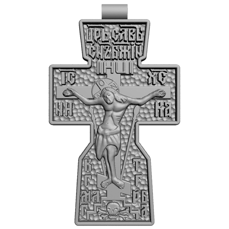 картинка Крестик RY4-029 3D-STL.COM