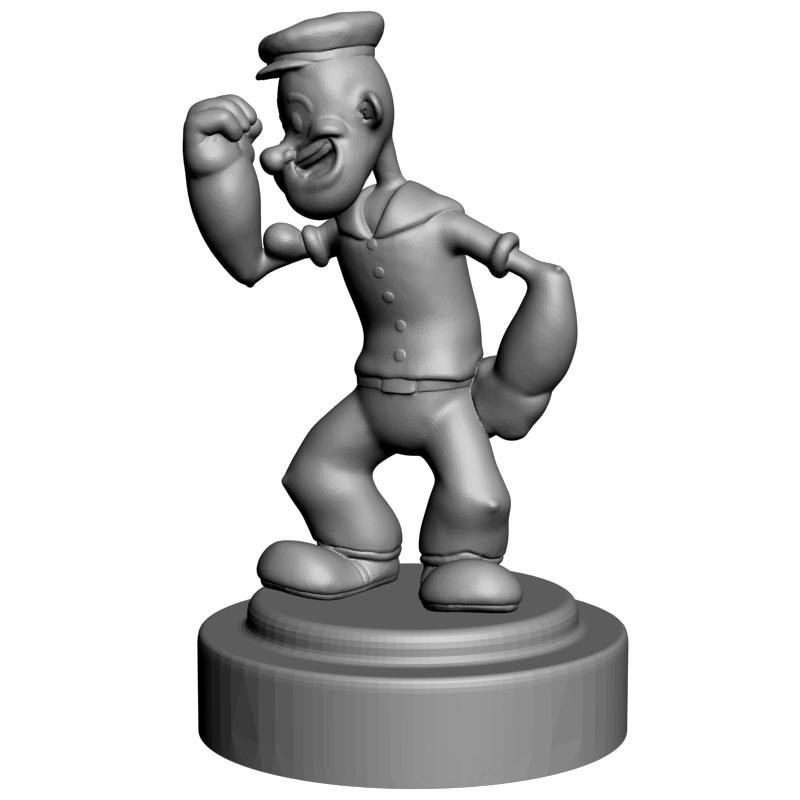 картинка Popeye PI1-332 3D-STL.COM