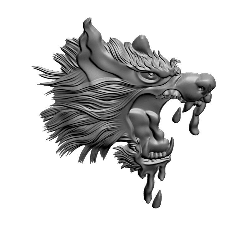 картинка Бешенный пёс F1-111 3D-STL.COM