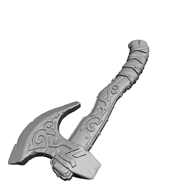 картинка Топор P4-031 3D-STL.COM