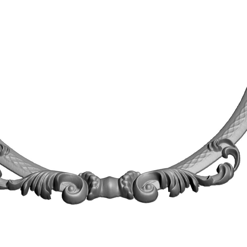 картинка Рама резная D14-501 3D-STL.COM