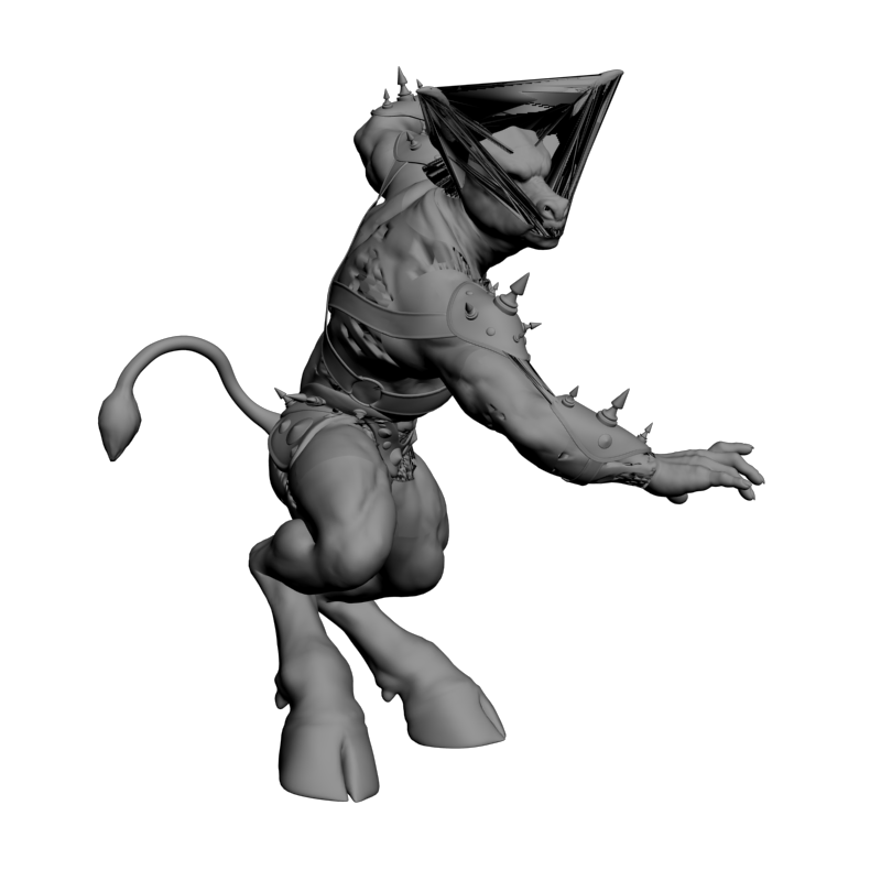 картинка Минос V9-123 3D-STL.COM