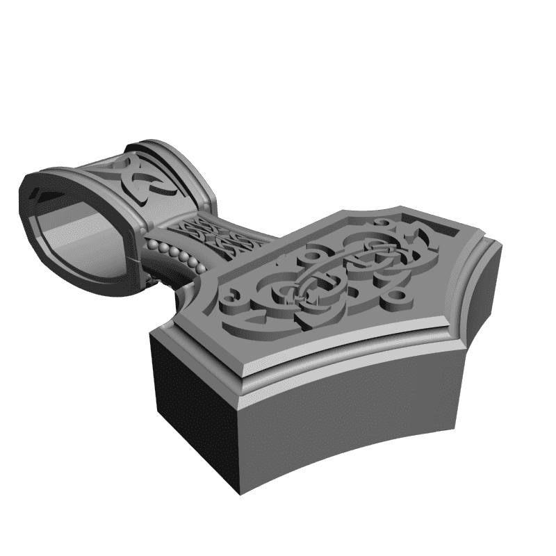 картинка Тор P4-257 3D-STL.COM
