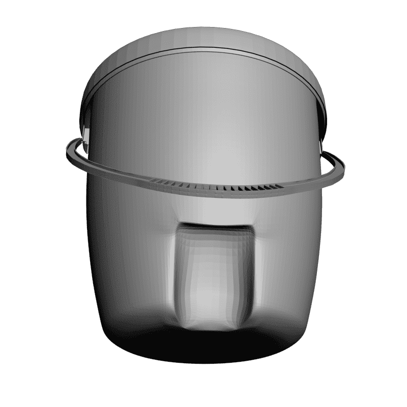 картинка Ведро P4-280 3D-STL.COM