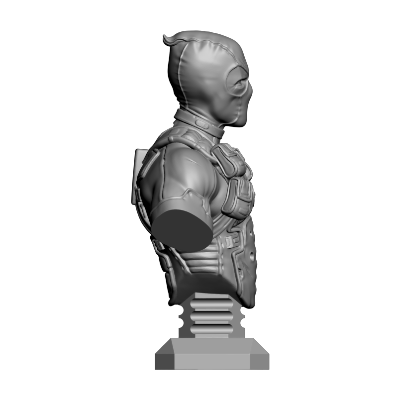 картинка Детпул L2-108 3D-STL.COM