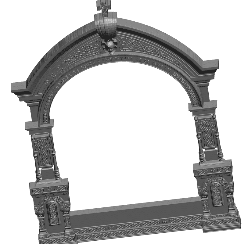 картинка Киот V4-007 3D-STL.COM
