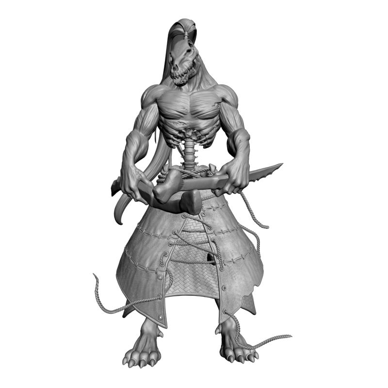 картинка Шакал PI1-414 3D-STL.COM