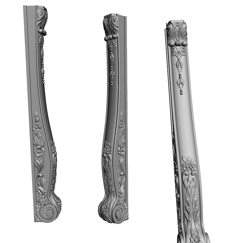 картинка Сундук + 9 деталей M13-007 3D-STL.COM