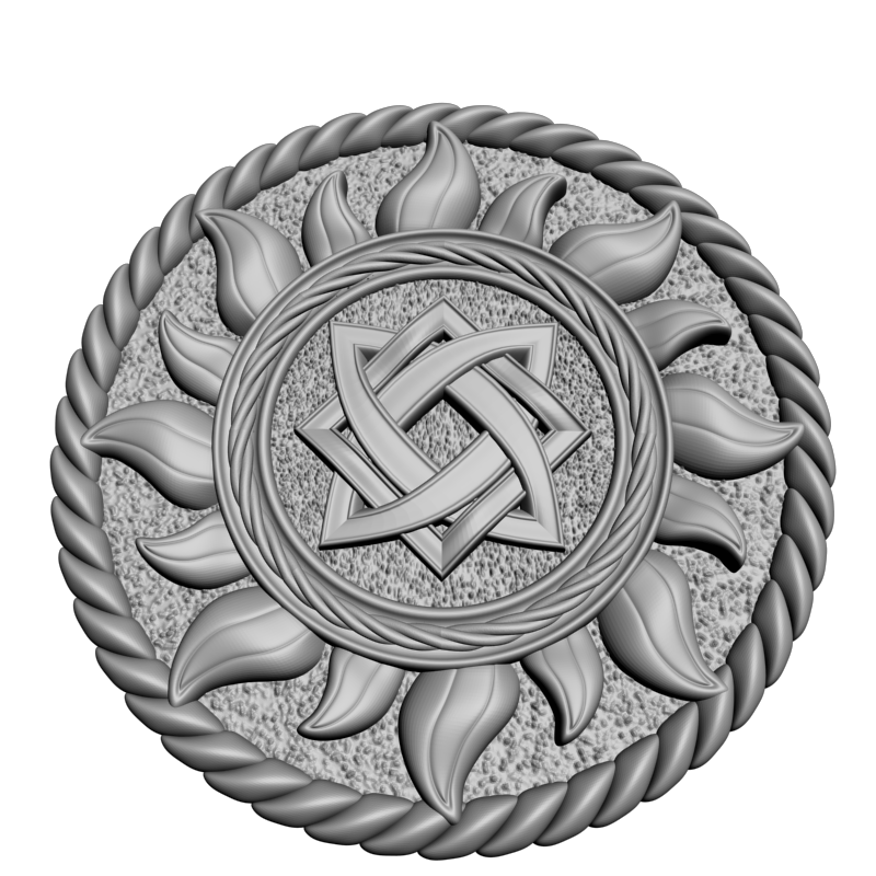 картинка Символика RG1-143 3D-STL.COM