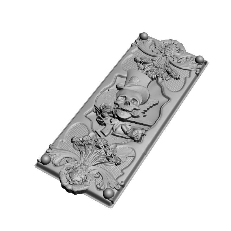 картинка Череп PI2-111 3D-STL.COM