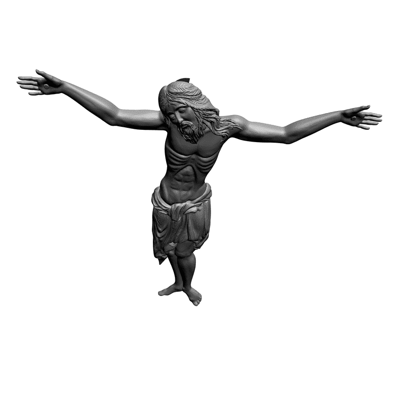 картинка Распятие V7-006 3D-STL.COM