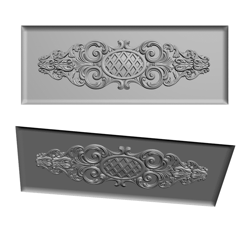 картинка Панель резная D11-086 3D-STL.COM