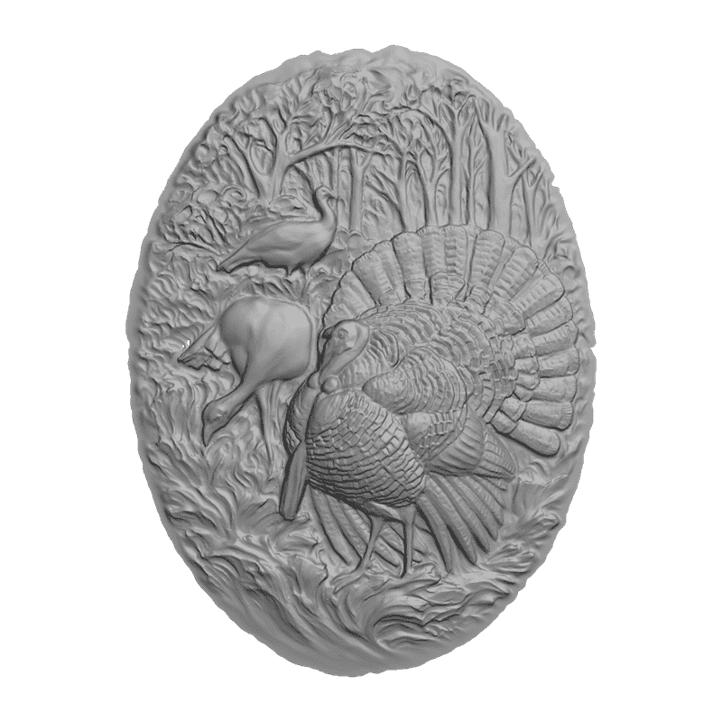 картинка Индюки D12-119 3D-STL.COM