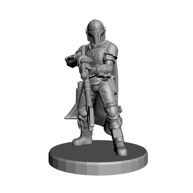 картинка Воин PI1-404 3D-STL.COM